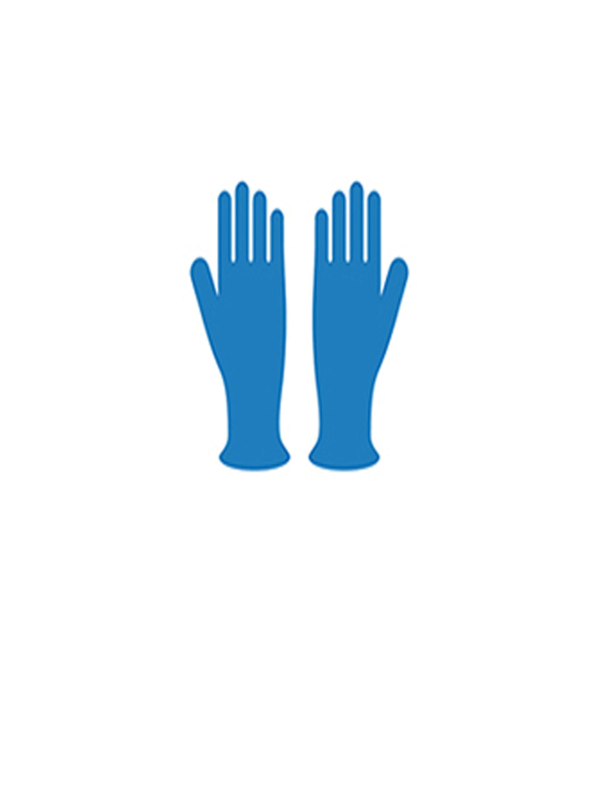 Image for Kitchen Gloves, Two Pairs, Medium