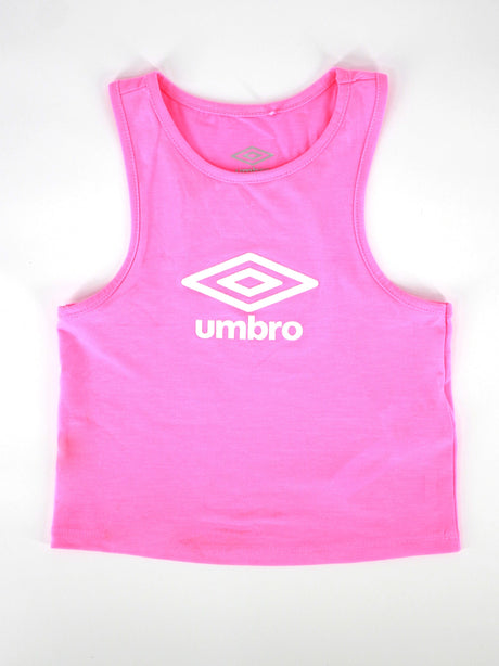 Image for Kids Girl Brand Logo Printed Tank Top,Pink