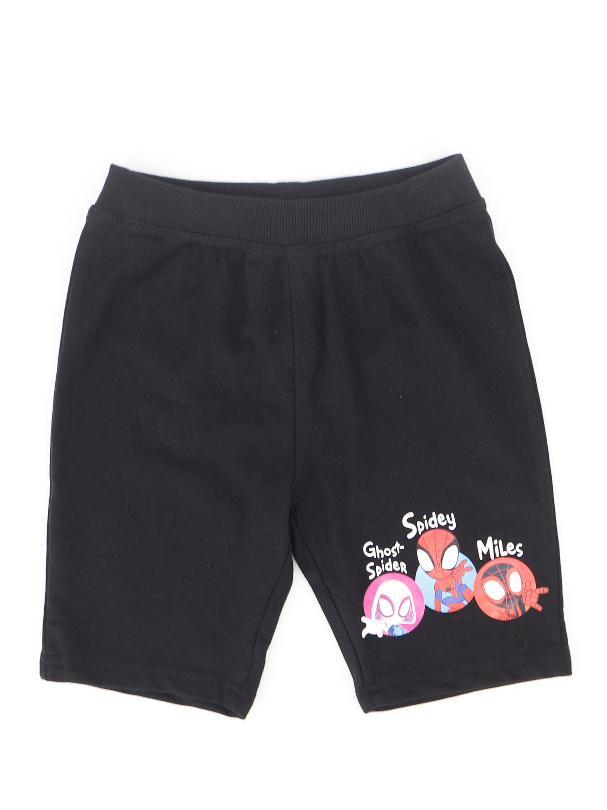 Image for Kids Boy Spiderman Printed Short,Black