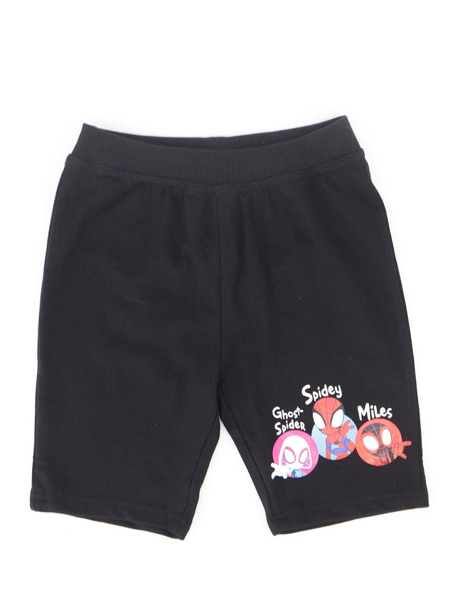 Image for Kids Boy Spiderman Printed Short,Black