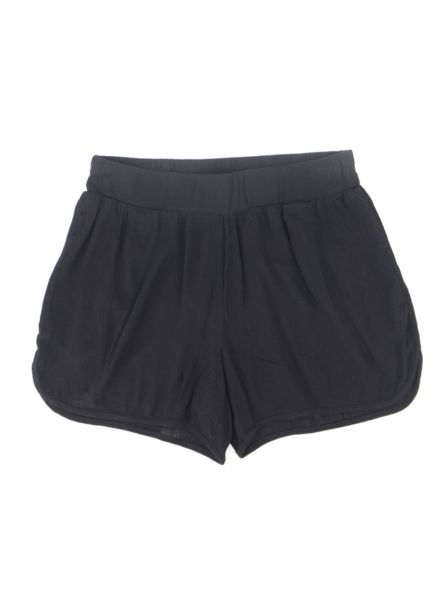 Image for Women's Plain Solid Short,Black