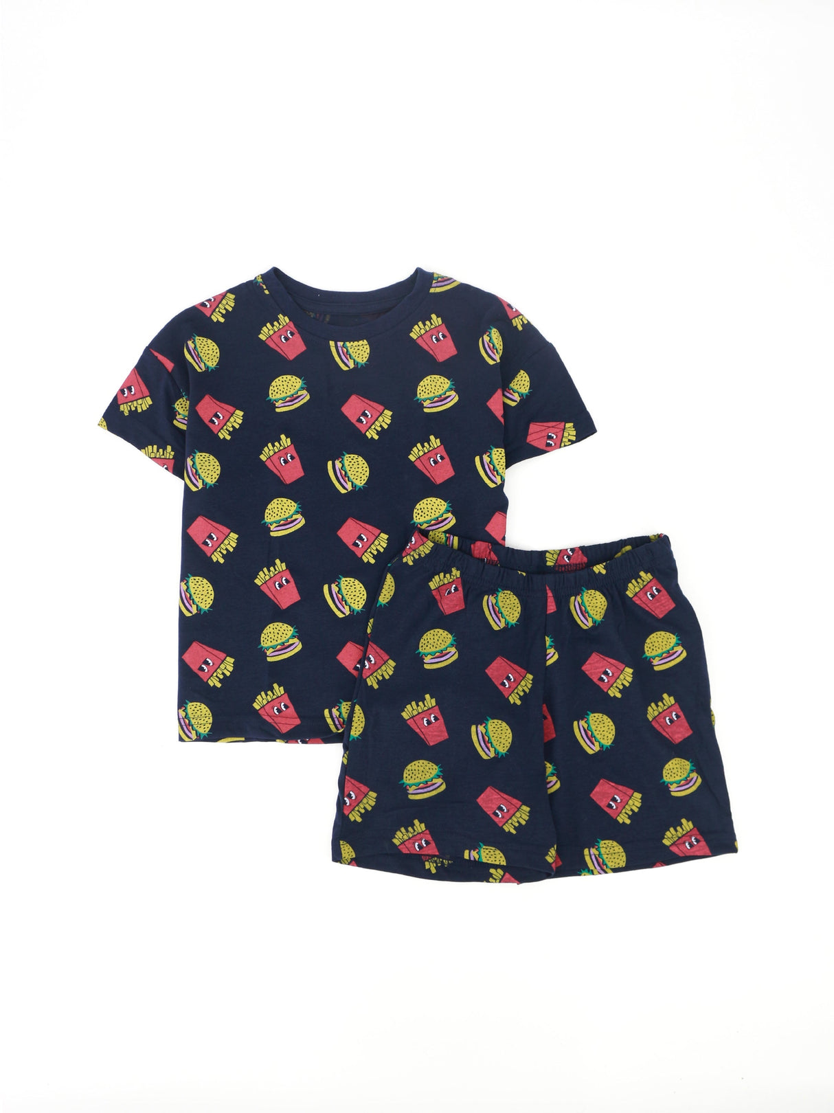 Image for Kids Boy Graphic Printed Sleepwear Set,Navy