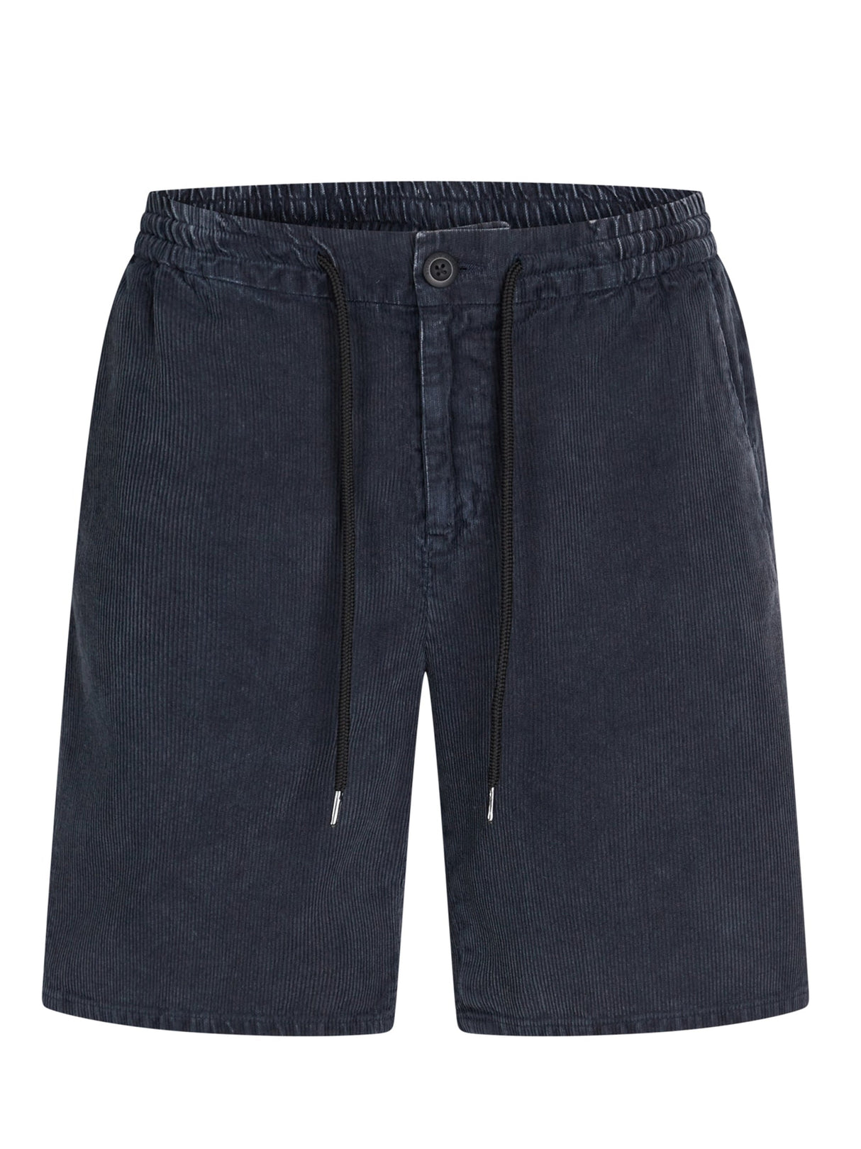 Image for Men's Washed Ribbed Short,Navy