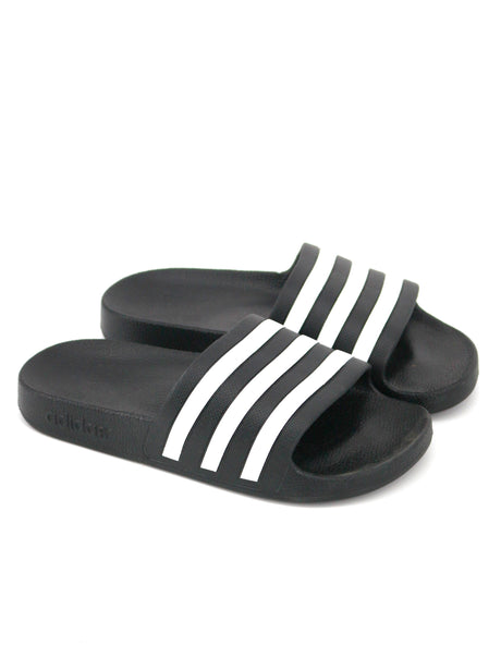 Image for Kids Boy Striped Slide,Black