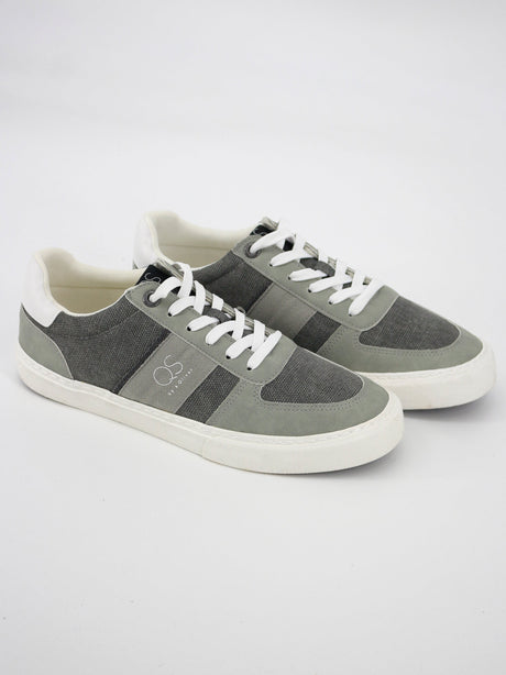 Image for Men's Textured Sneakers,Grey