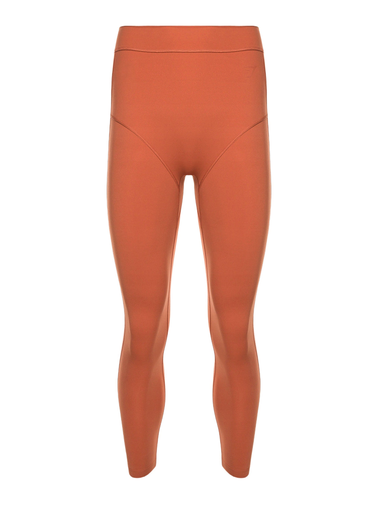 Image for Women's Brand Logo Printed Legging,Orange