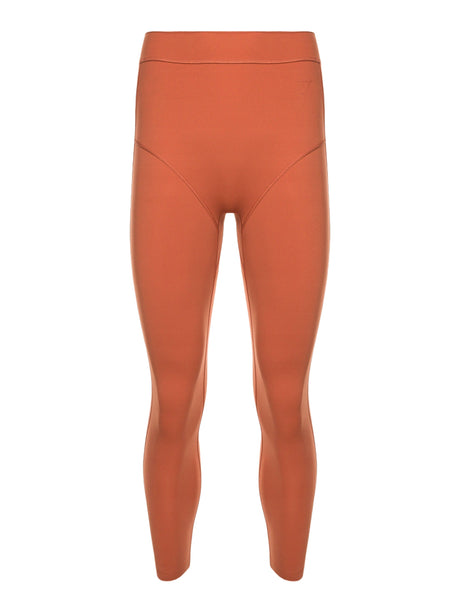 Image for Women's Brand Logo Printed Legging,Orange