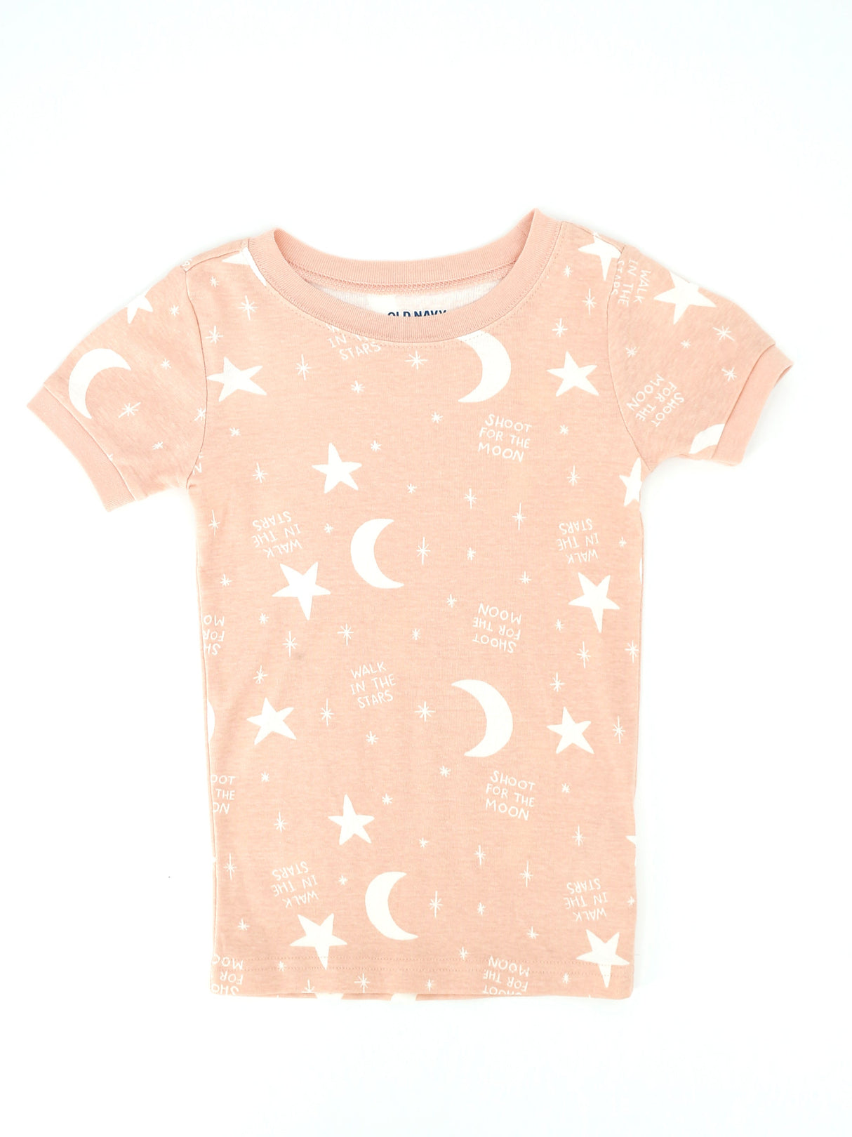 Image for Kids Girl Graphic Printed Sleepwear Top,Pink