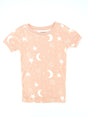Image for Kids Girl Graphic Printed Sleepwear Top,Pink