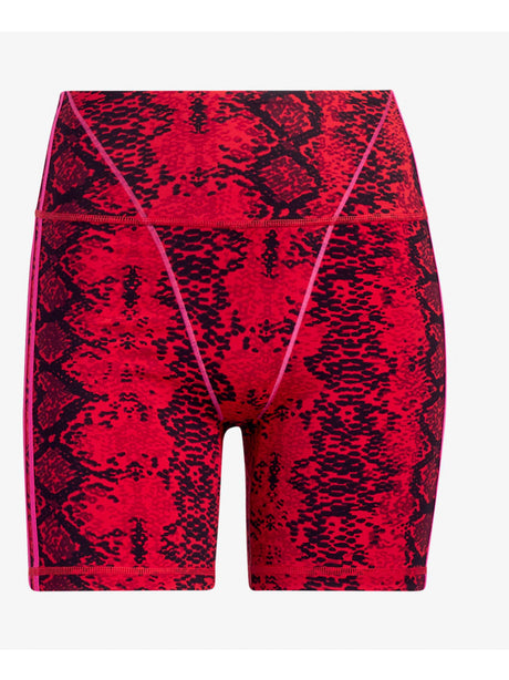 Image for Women's Patterned Bike Short,Red