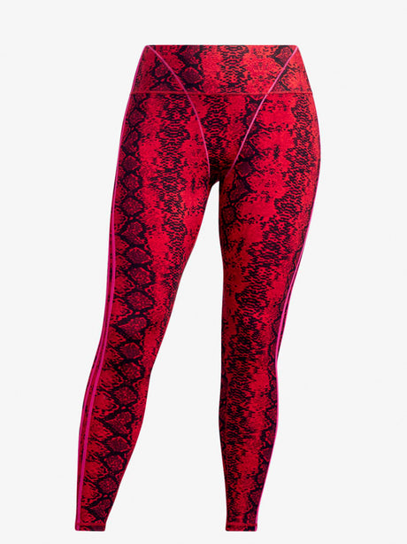 Image for Women's Patterned Legging,Red