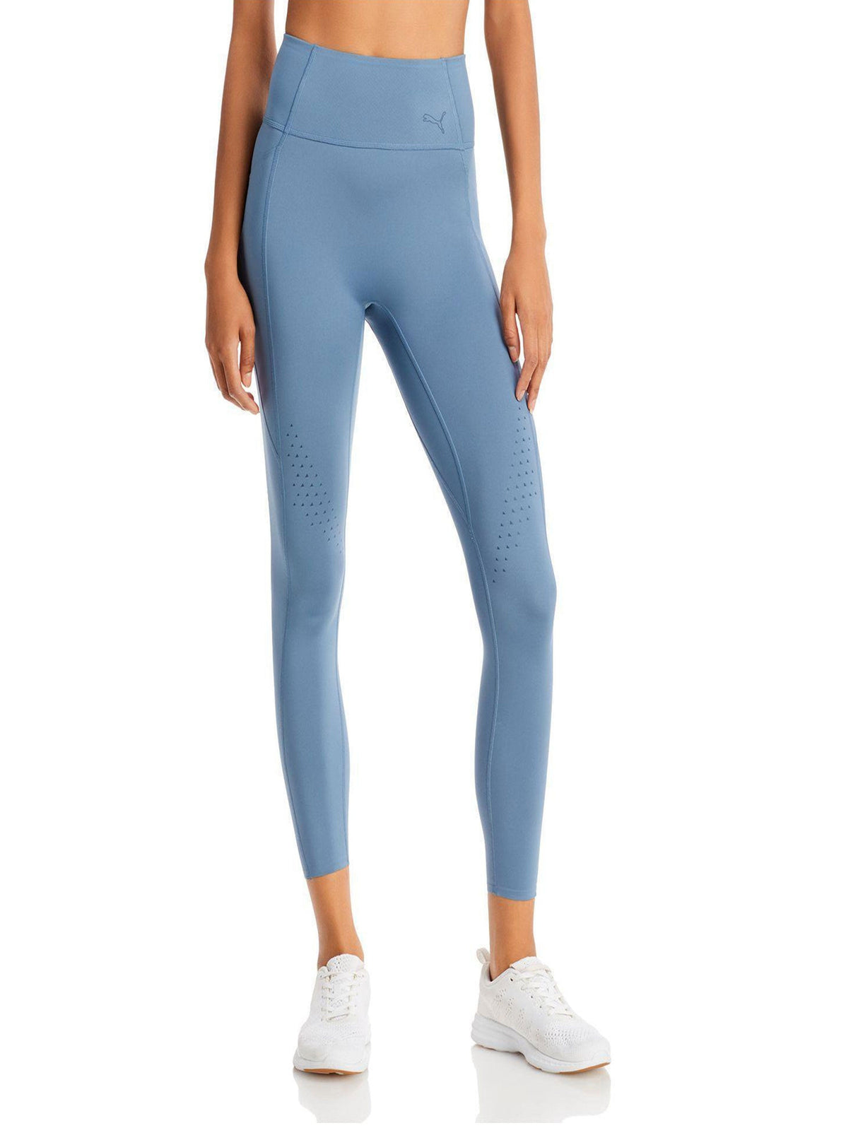 Image for Women's Brand Logo Printed Legging,Blue