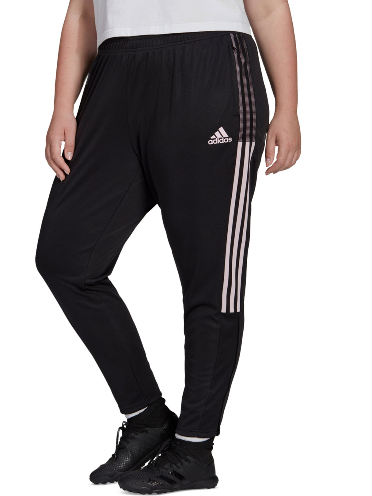 Image for Women's Brand Logo Printed Track Pant,Black