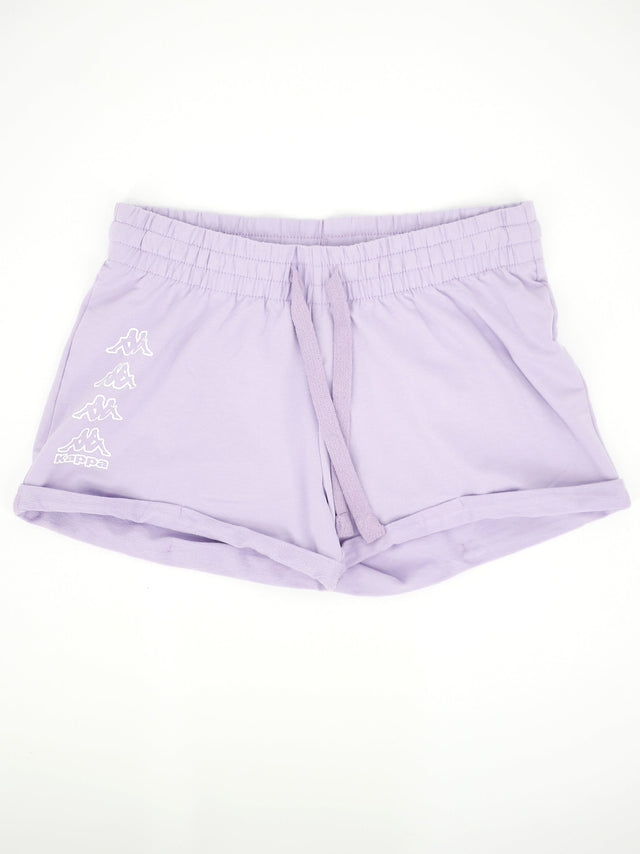 Image for Women's Brand Logo Printed Sport Short,Light Purple