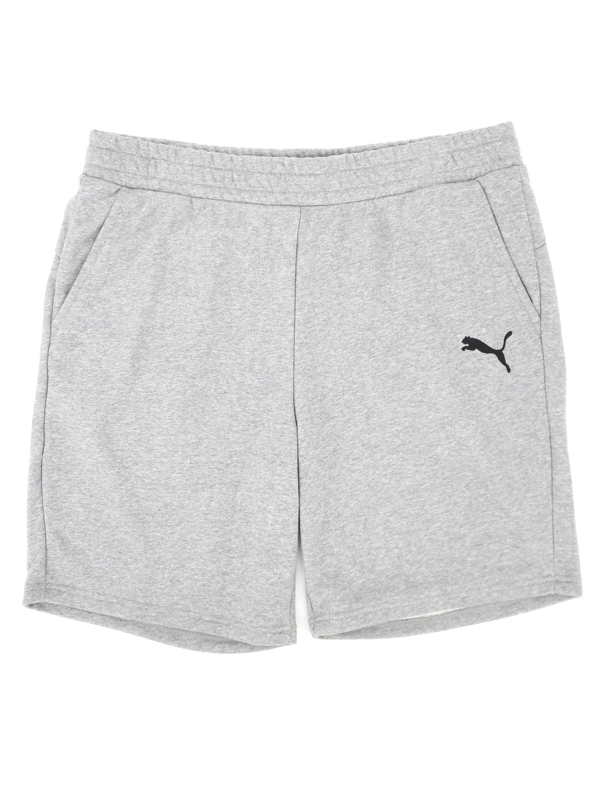 Image for Men's Brand Logo Embroidered Short,Light Grey