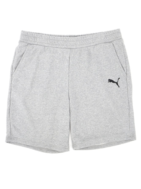 Image for Men's Brand Logo Embroidered Short,Light Grey