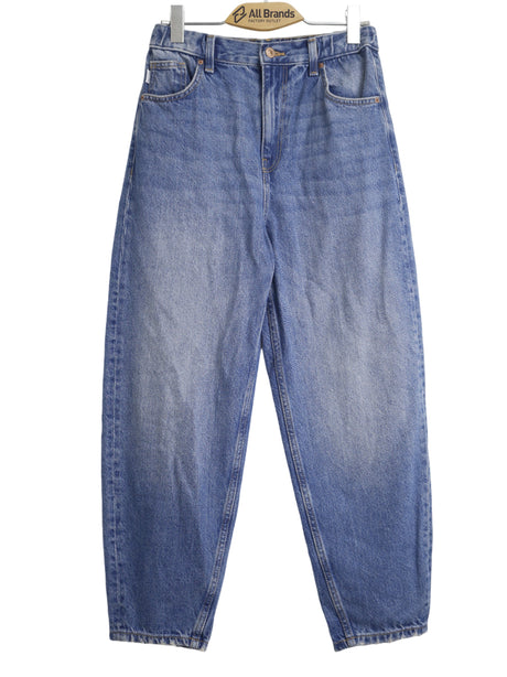 Image for Women's Washed Jeans,Light Blue