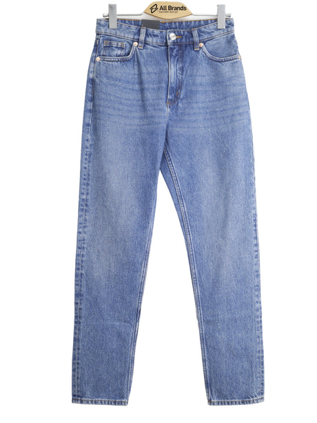 Image for Women's Washed Jeans,Blue