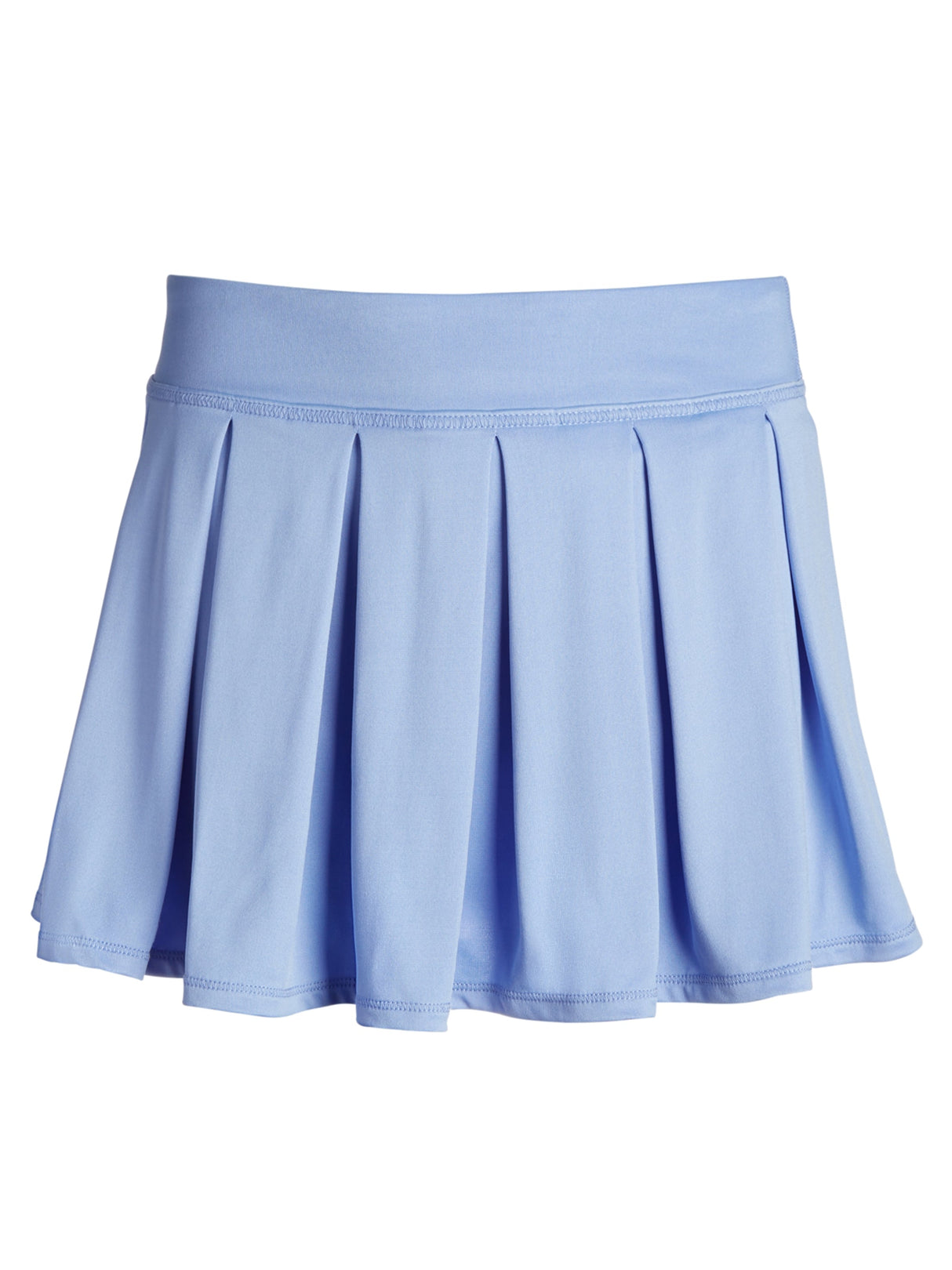 Image for Kids Girl Pleated Tennis Skort,Light Blue