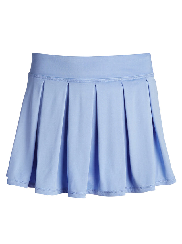 Image for Kids Girl Pleated Tennis Skort,Light Blue