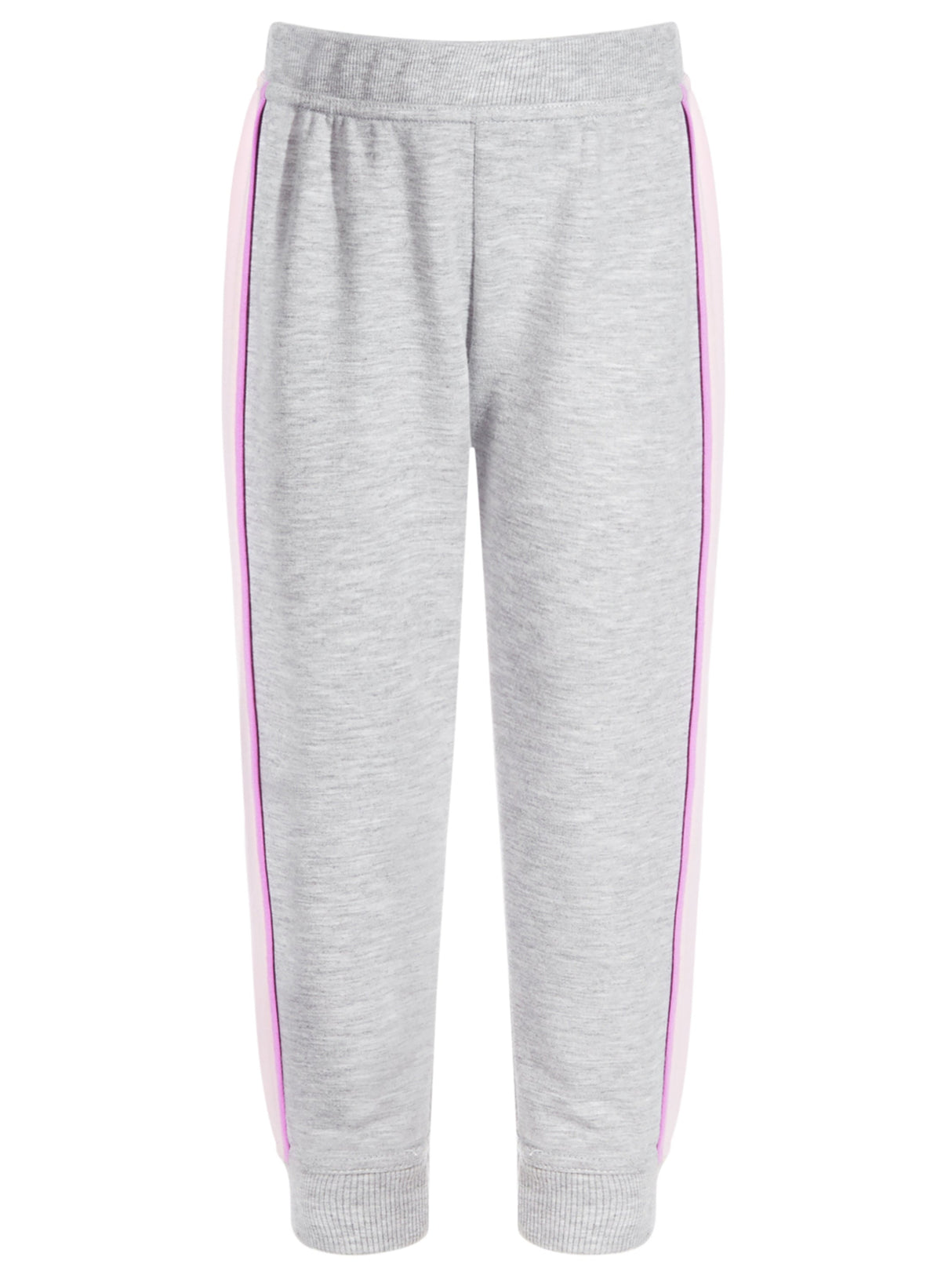 Image for Kids Girl Colorblocked Jogger Pant,Grey