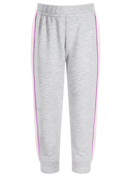 Image for Kids Girl Colorblocked Jogger Pant,Grey