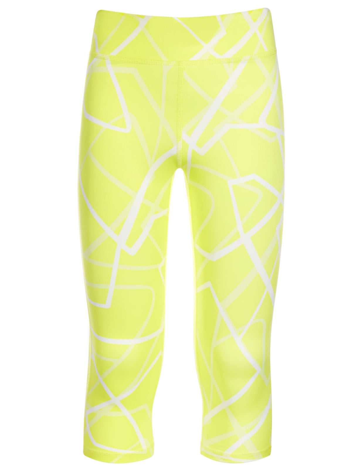Image for Kids�Girl Geo-Print Capri Legging,Yellow