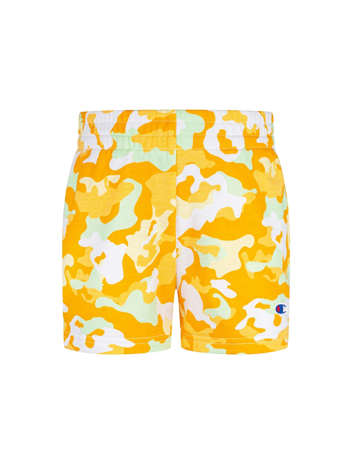 Image for Kid's Girl Printed Short,Orange