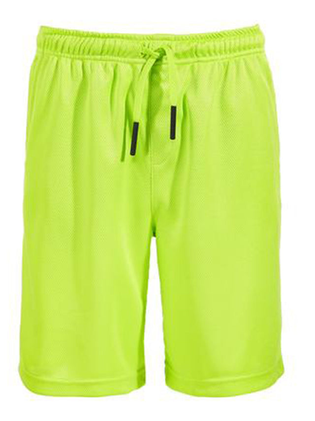 Image for Kids Boy Mesh Break Sport Short,Lime Green