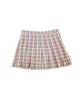 Image for Women's Plaid Skirt,Yellow