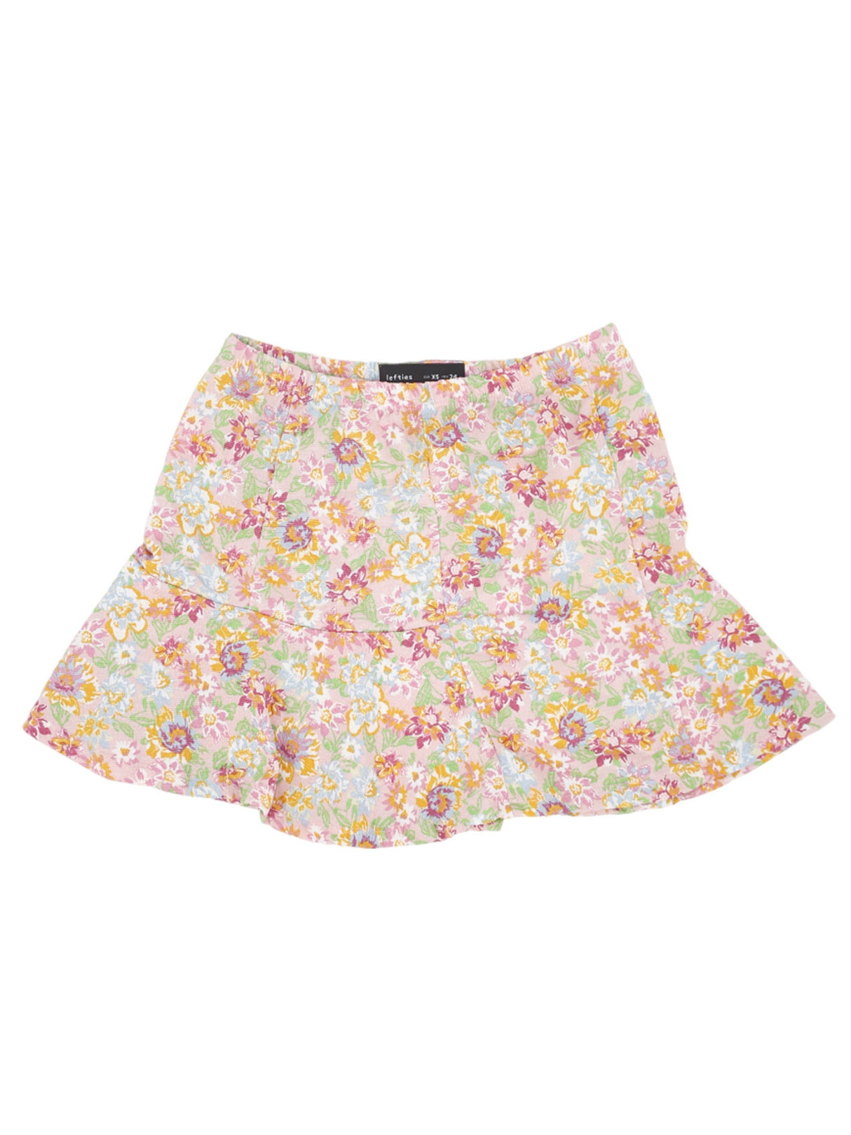 Image for Women's Floral Printed Skirt,Multi