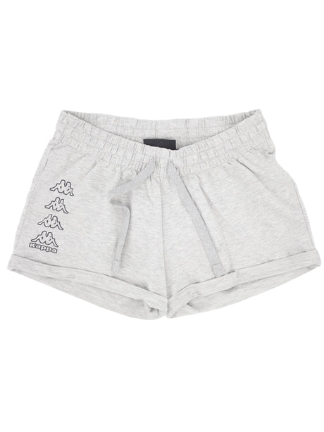 Image for Women's Brand Logo Printed Sport Short,Light Grey