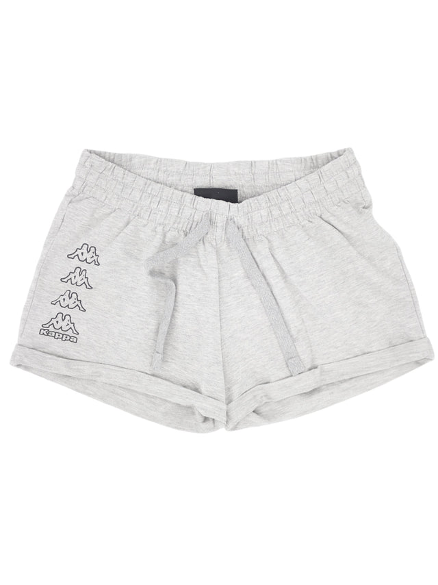 Image for Women's Brand Logo Printed Sport Short,Light Grey