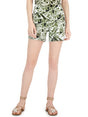 Image for Women's Tie Dye Pull-On Short,Dark Green