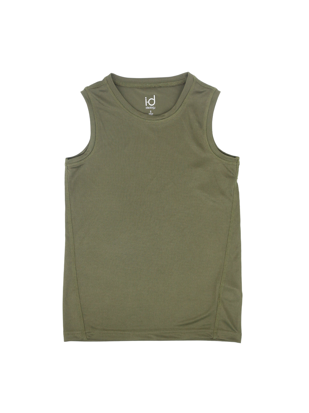 Image for Kids Girl Sport Tank Top,Olive