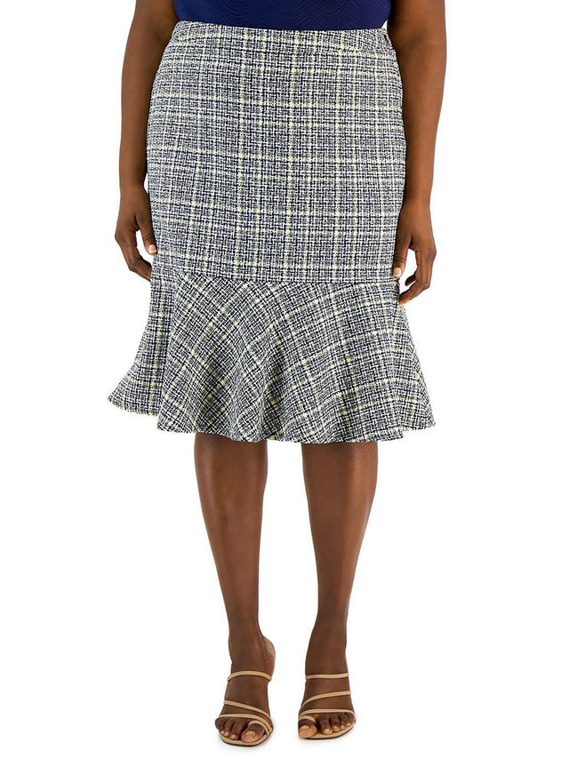 Image for Women's Tweed Skirt,Multi