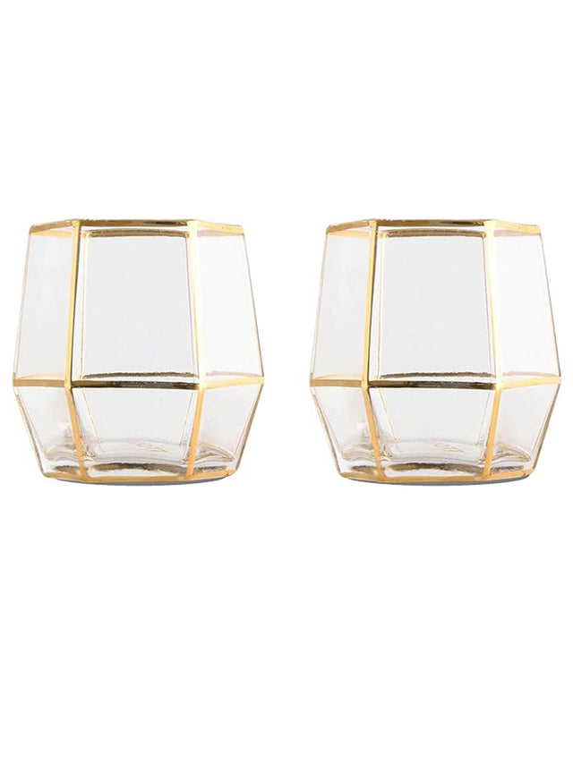 Image for Geometric Glass Set