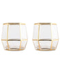 Image for Geometric Glass Set