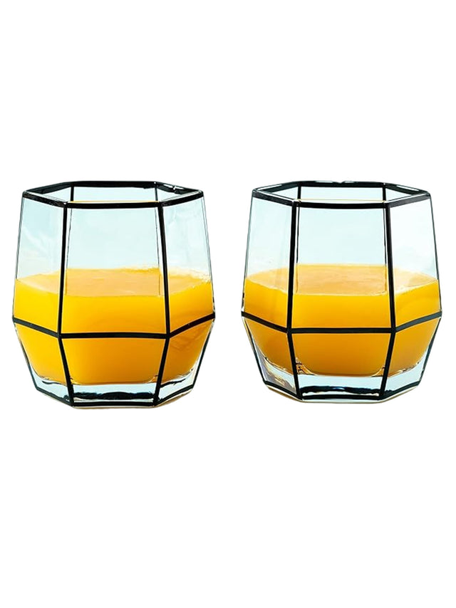 Image for Geometric Glass Set