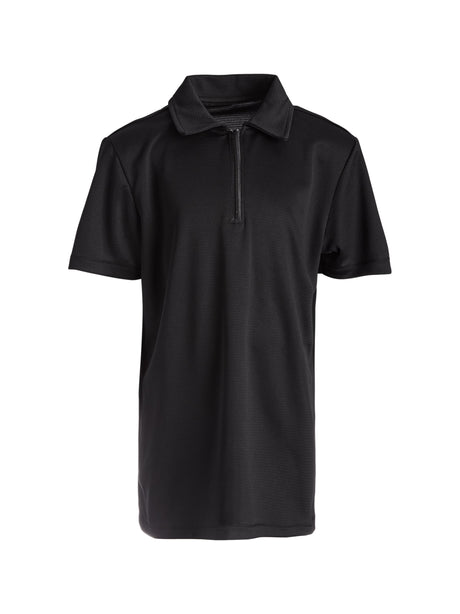 Image for Kids Boy Active Polo Top,Black