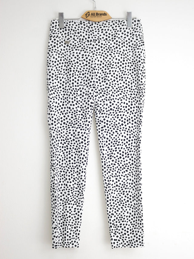 Image for Women's All Over Printed Pant,White