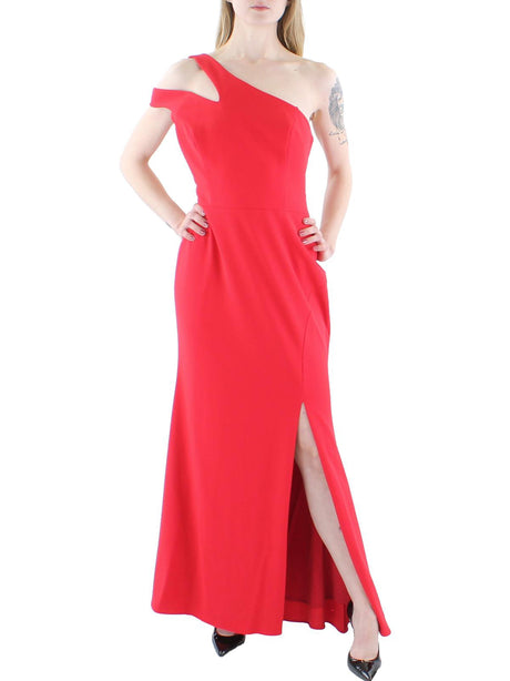 Image for Women's Cut-Out Maxi�Dress,Red