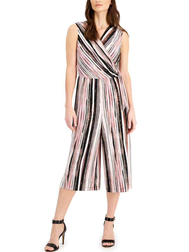 Image for Women's Printed Jumpsuit,Multi