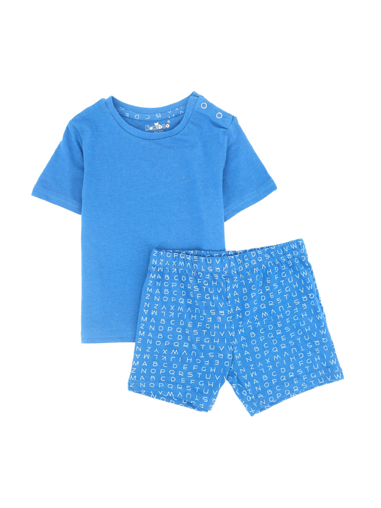 Image for Kids Boy Graphic Printed Sleepwear Set,Blue
