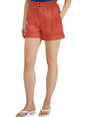 Image for Women's Plain Solid Short,Orange