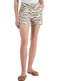 Image for Women's Animal Printed Short,Beige