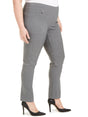 Image for Women's Plain Solid Pant,Grey