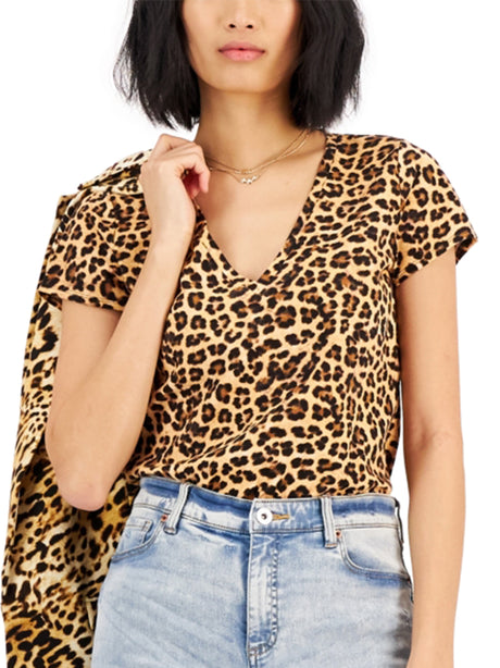 Image for Women's Animal Printed T-Shirt,Multi