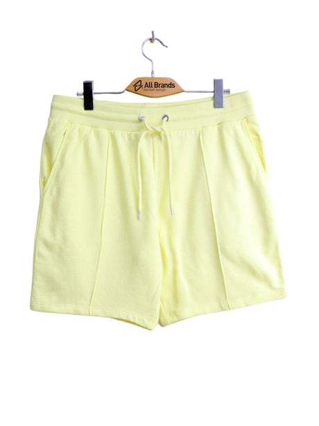 Image for Men's Plain Solid Short,Yellow