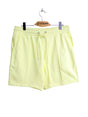 Image for Men's Plain Solid Short,Yellow